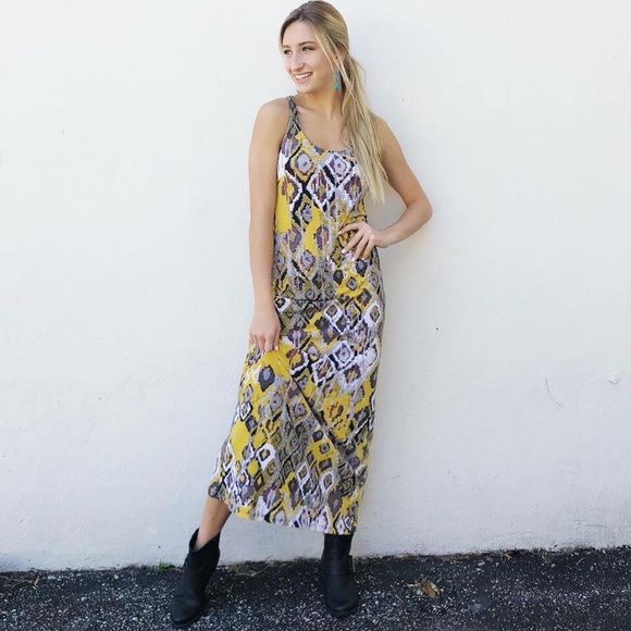 Aztec print maxi dress - Picture 5 of 6